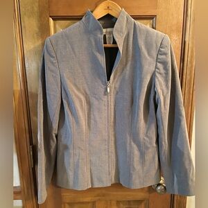 Dress Barn Gray Dress Jacket